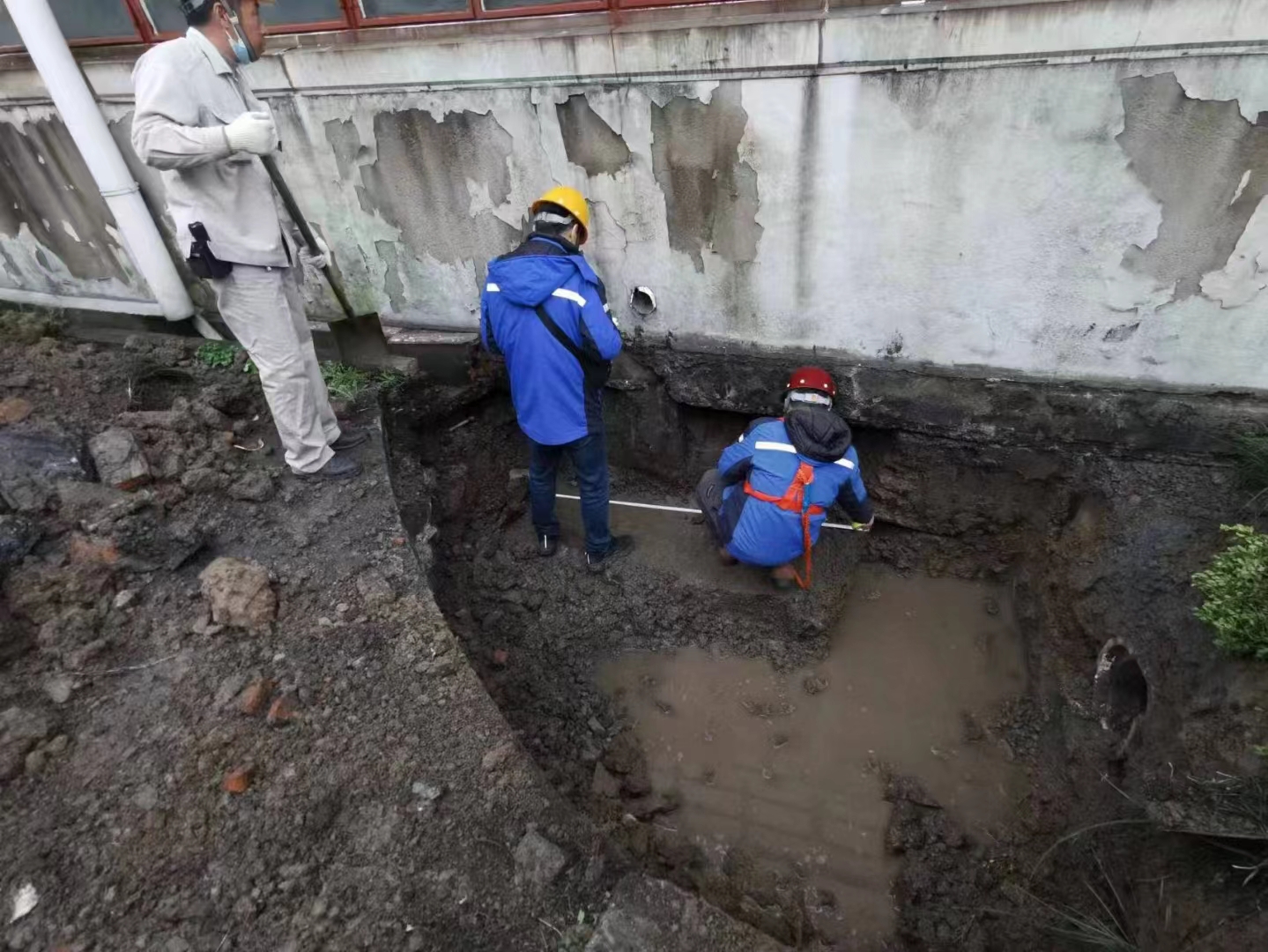 廠房地基加固