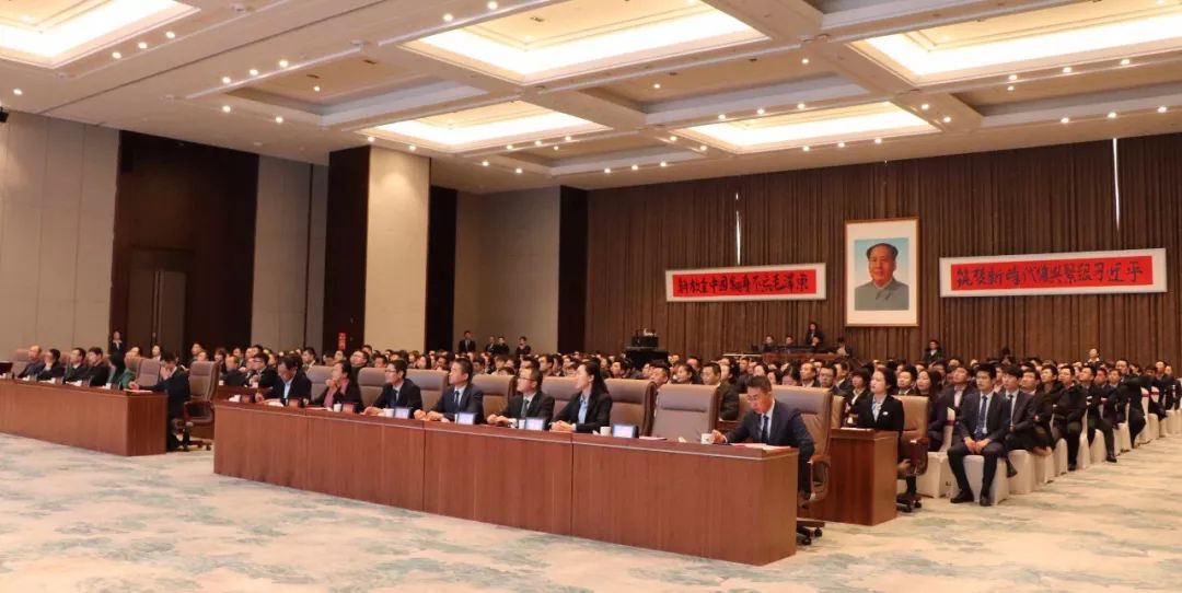 智創(chuàng)新生態(tài)、融匯芯未來|智慧服務(wù)板塊召開2019年度總結(jié)表彰暨2020年工作啟動會