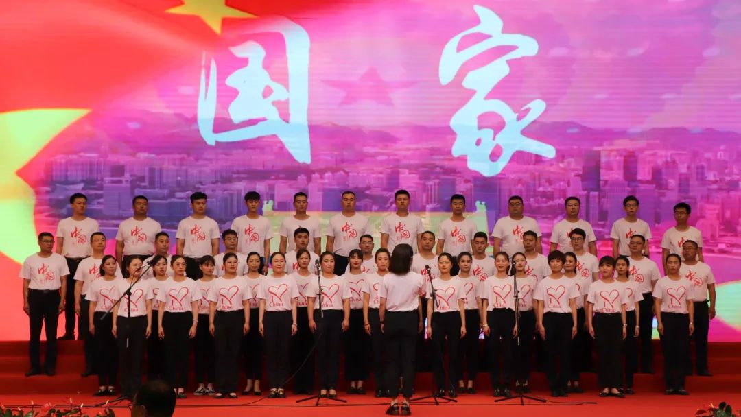 紅心向黨丨唱響時(shí)代贊歌，喜迎建黨百年