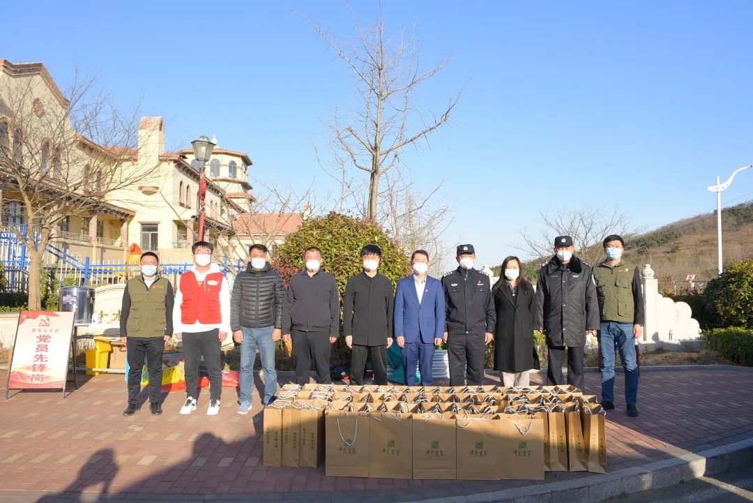 黨員日活動(dòng)丨踐行雷鋒精神，眾志成城“抗疫”