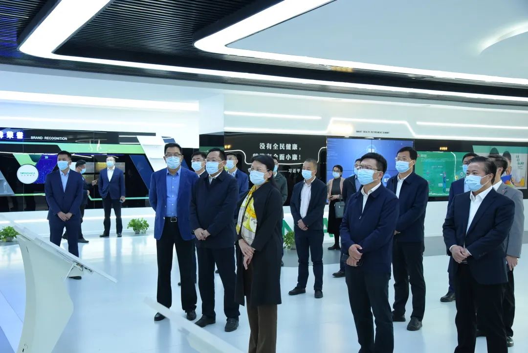 青島市委常委、組織部部長于玉一行蒞臨文達(dá)通股份調(diào)研