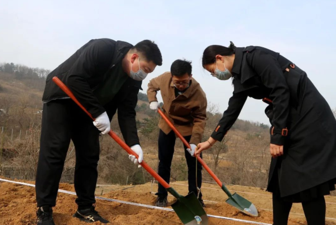 春風(fēng)十里，植下一片綠 | 瑞源控股集團(tuán)開展2023年植樹節(jié)系列活動(dòng)