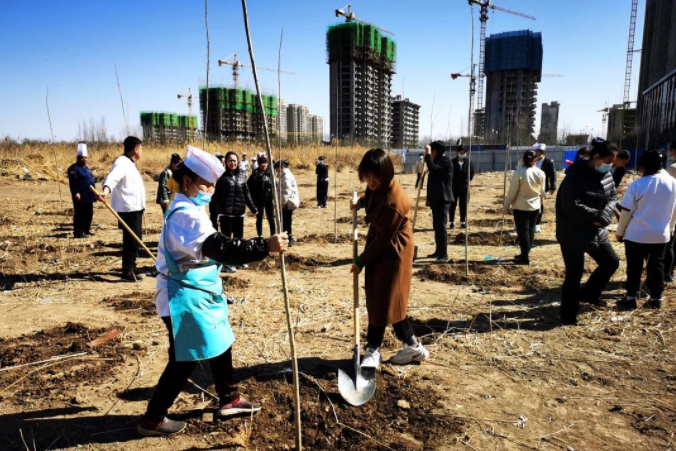 春風(fēng)十里，植下一片綠 | 瑞源控股集團(tuán)開展2023年植樹節(jié)系列活動(dòng)