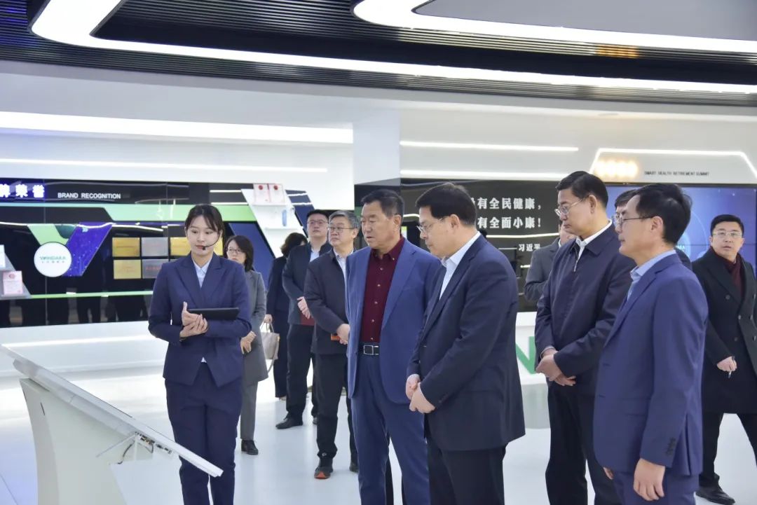 青島市委副書記、市長趙豪志一行蒞臨文達(dá)通股份考察調(diào)研