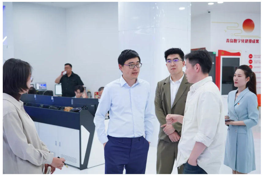 智匯青島·云啟未來丨大模型場景創(chuàng)新開放日活動順利舉辦，文達(dá)通股份作分享演講