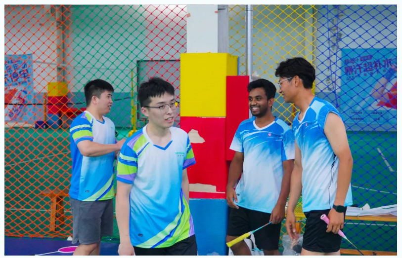 凝心聚力，“羽”你同行丨文達(dá)通股份“WIN羽毛球俱樂(lè)部”友誼賽順利舉辦